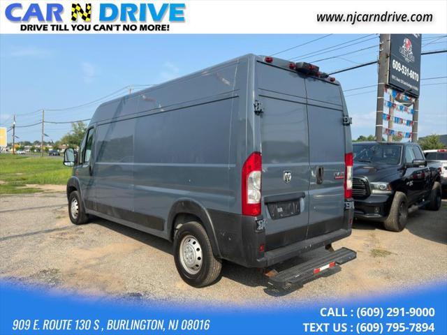 used 2019 Ram ProMaster 2500 car, priced at $14,599
