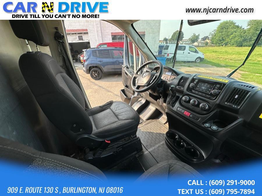 used 2019 Ram ProMaster 2500 car, priced at $12,486