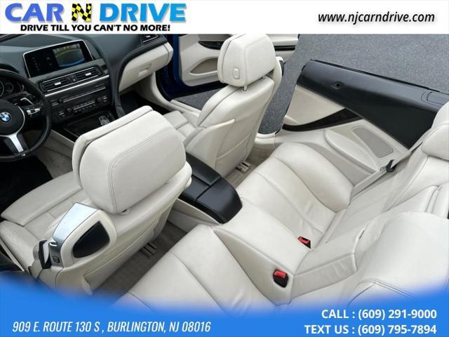 used 2018 BMW 640 car, priced at $29,978
