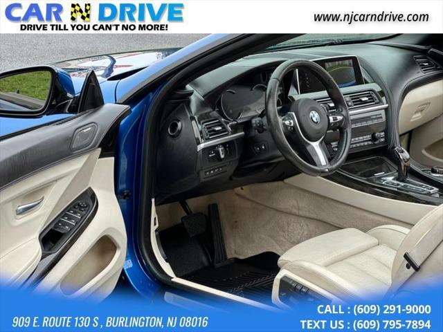 used 2018 BMW 640 car, priced at $29,978