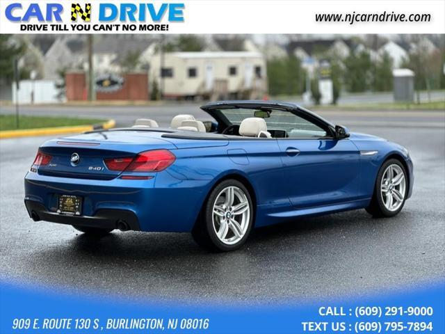 used 2018 BMW 640 car, priced at $29,978