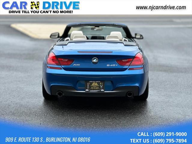 used 2018 BMW 640 car, priced at $29,978