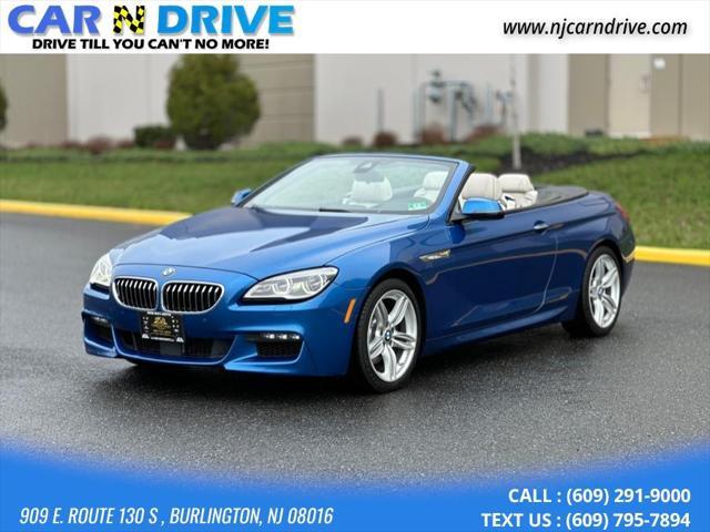 used 2018 BMW 640 car, priced at $29,978