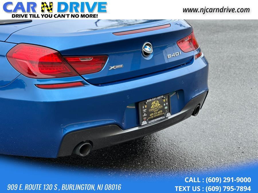 used 2018 BMW 640 car, priced at $27,430