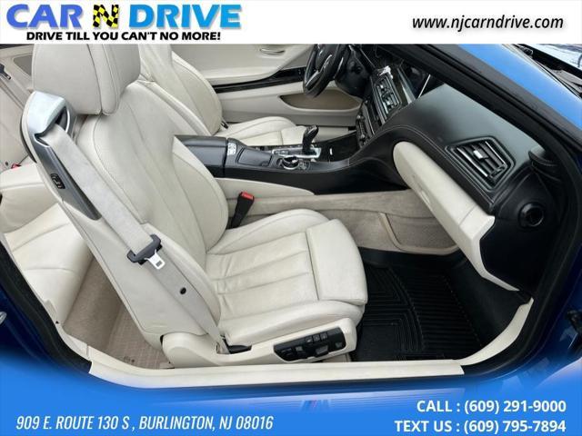 used 2018 BMW 640 car, priced at $29,978