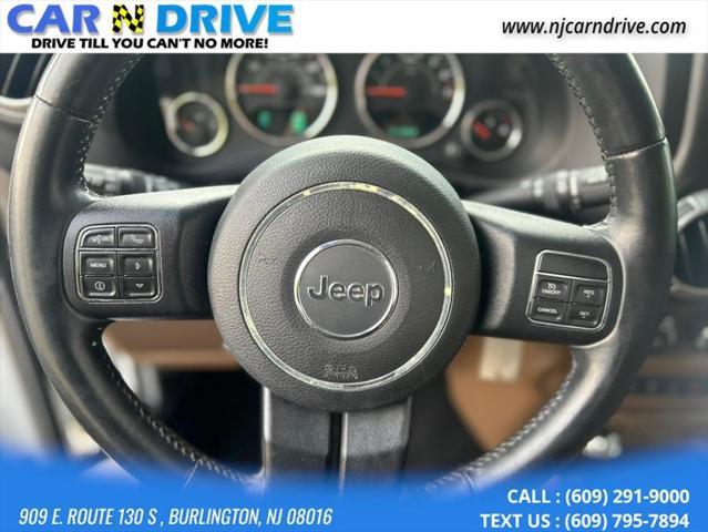 used 2013 Jeep Wrangler Unlimited car, priced at $15,899