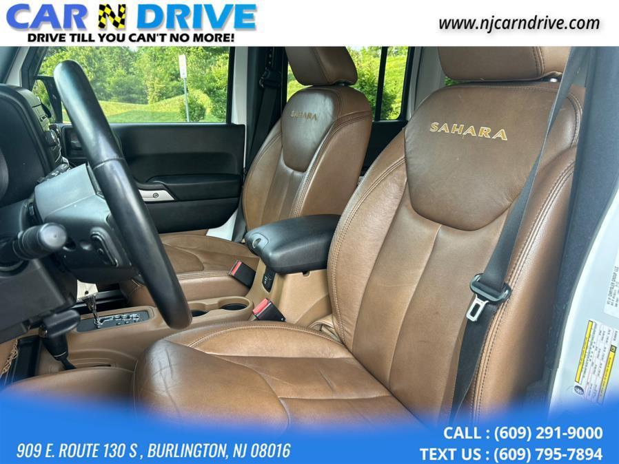 used 2013 Jeep Wrangler Unlimited car, priced at $15,899