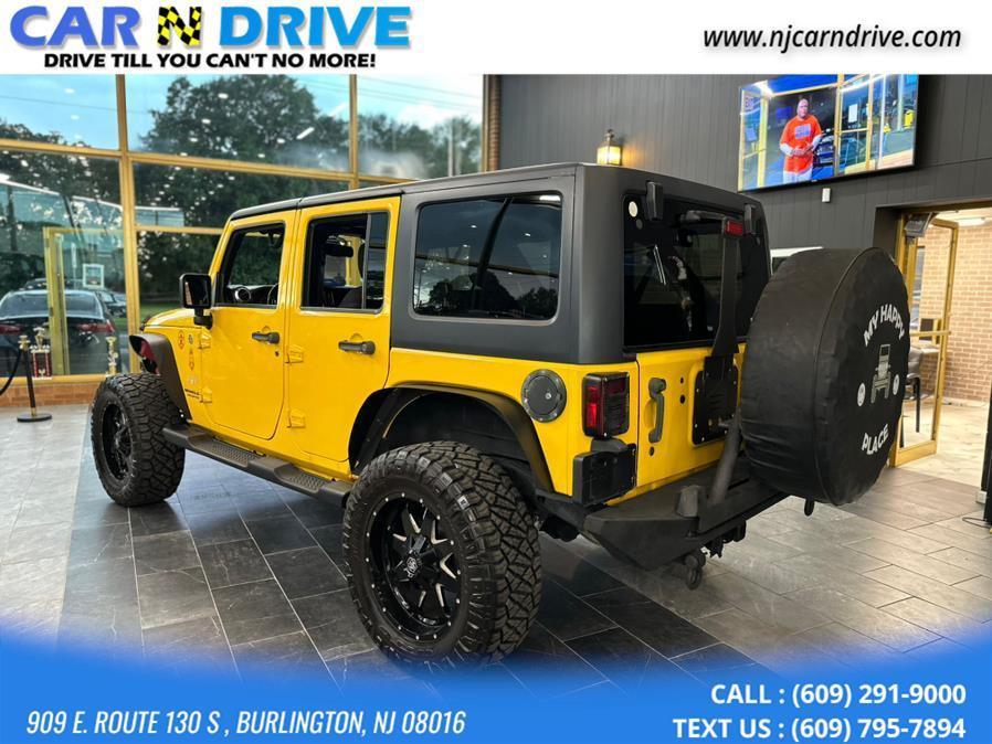 used 2015 Jeep Wrangler Unlimited car, priced at $16,500