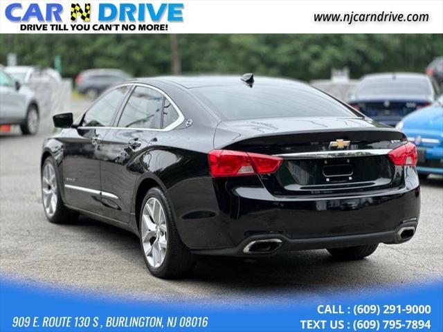used 2017 Chevrolet Impala car, priced at $9,569