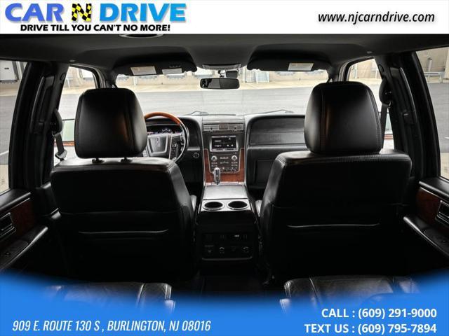 used 2015 Lincoln Navigator car, priced at $11,000