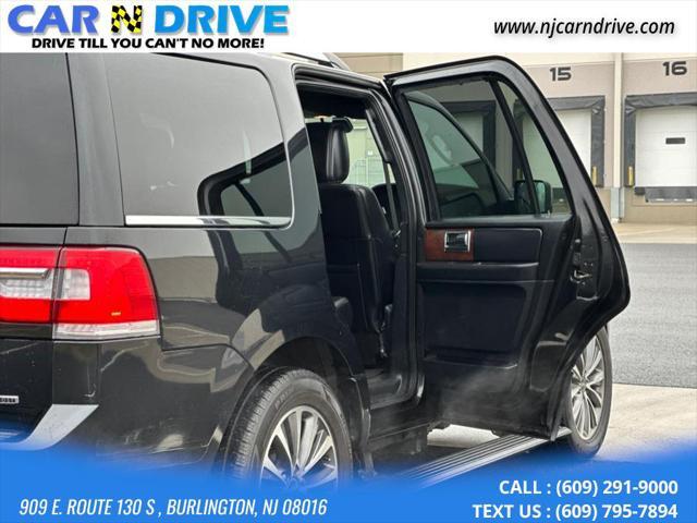 used 2015 Lincoln Navigator car, priced at $11,000