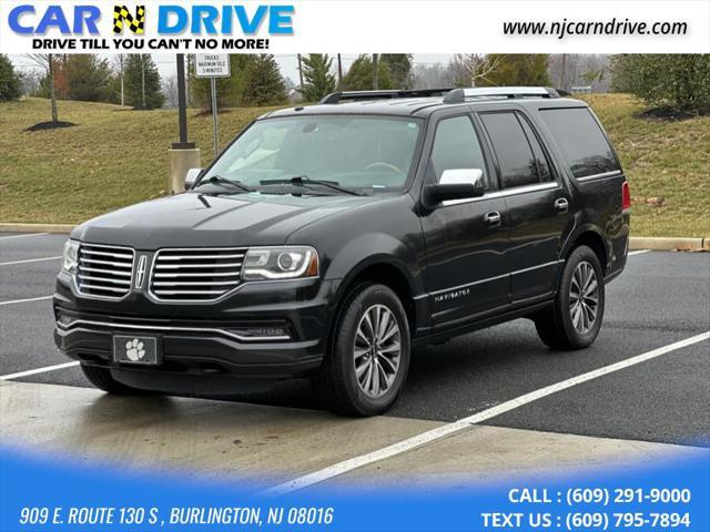 used 2015 Lincoln Navigator car, priced at $11,000