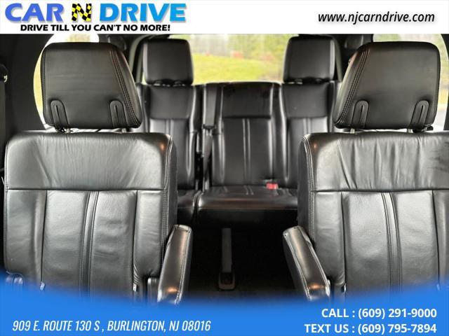 used 2015 Lincoln Navigator car, priced at $11,000