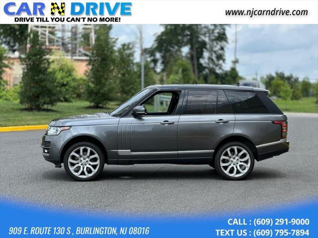 used 2016 Land Rover Range Rover car, priced at $19,785
