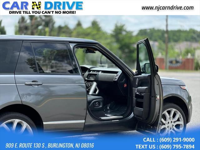 used 2016 Land Rover Range Rover car, priced at $19,785