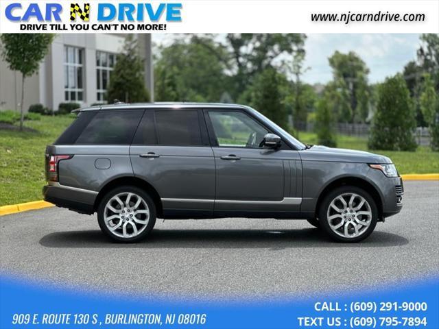 used 2016 Land Rover Range Rover car, priced at $19,785