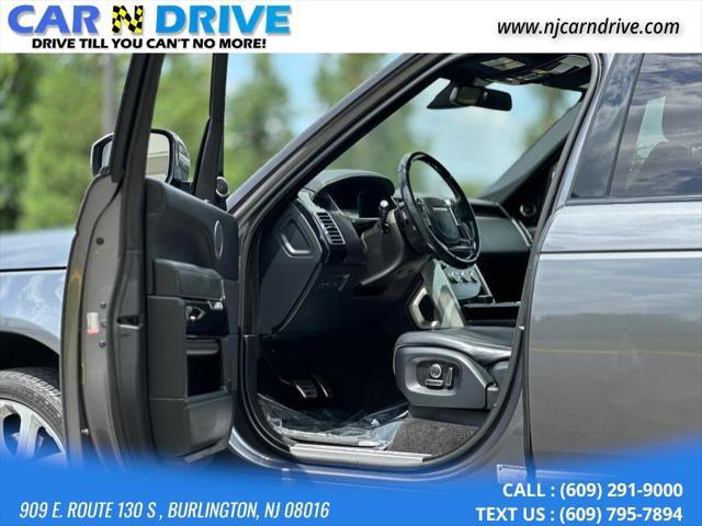 used 2016 Land Rover Range Rover car, priced at $19,785