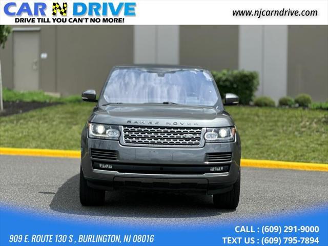 used 2016 Land Rover Range Rover car, priced at $19,785