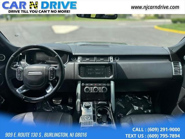 used 2016 Land Rover Range Rover car, priced at $19,785