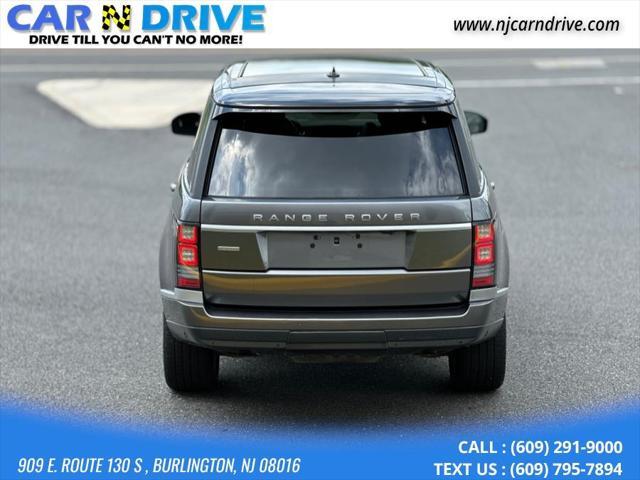 used 2016 Land Rover Range Rover car, priced at $19,785