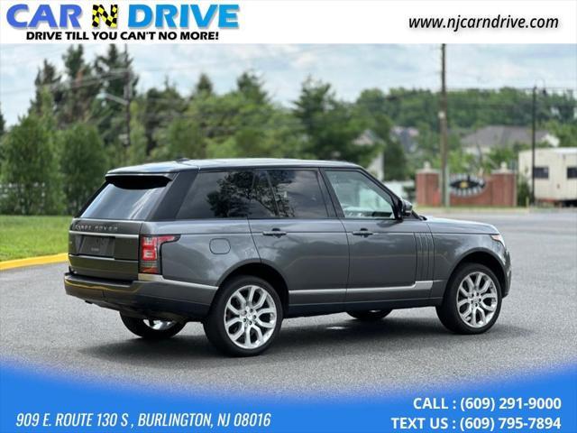 used 2016 Land Rover Range Rover car, priced at $19,785