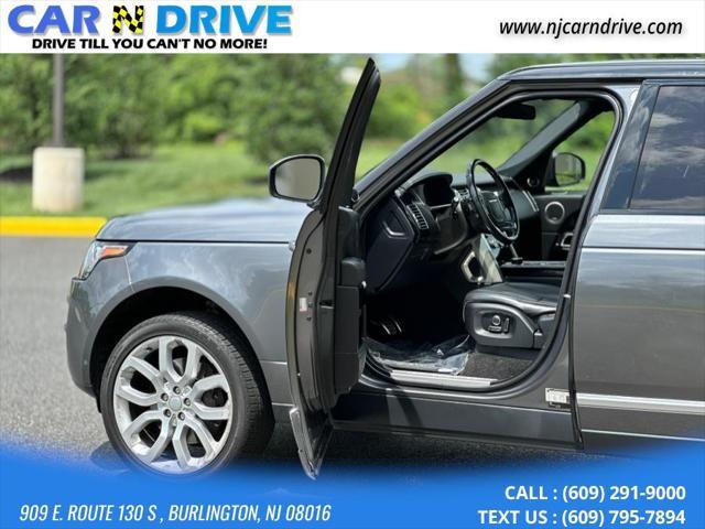 used 2016 Land Rover Range Rover car, priced at $19,785