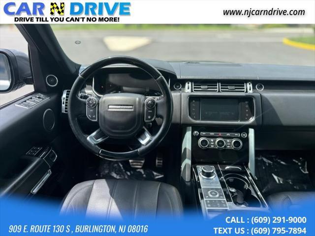 used 2016 Land Rover Range Rover car, priced at $19,785