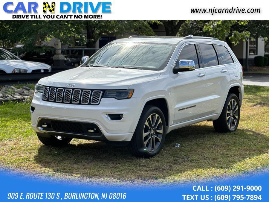 used 2018 Jeep Grand Cherokee car, priced at $14,556