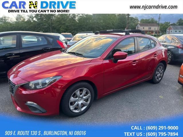 used 2015 Mazda Mazda3 car, priced at $7,289