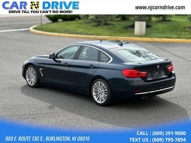 used 2015 BMW 428 Gran Coupe car, priced at $8,989