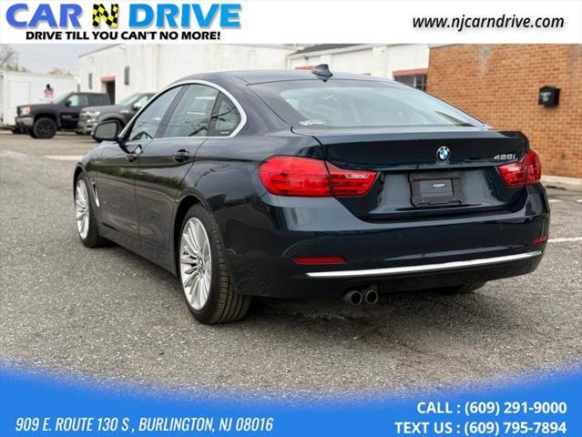 used 2015 BMW 428 Gran Coupe car, priced at $9,200