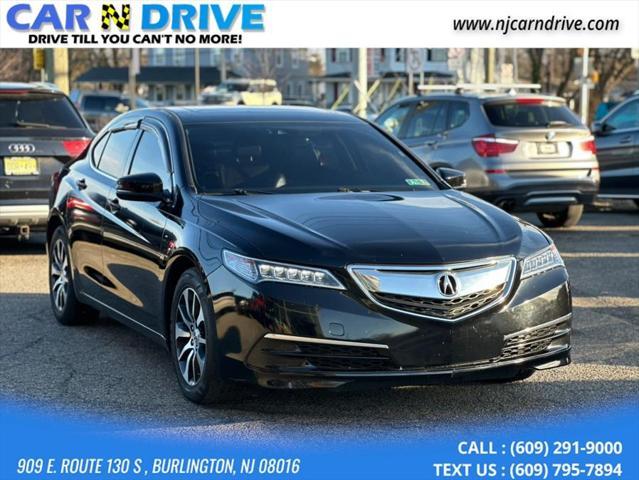 used 2017 Acura TLX car, priced at $9,998