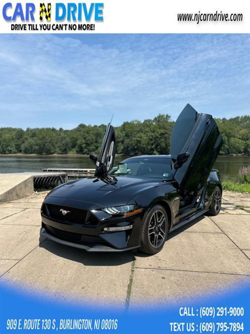 used 2022 Ford Mustang car
