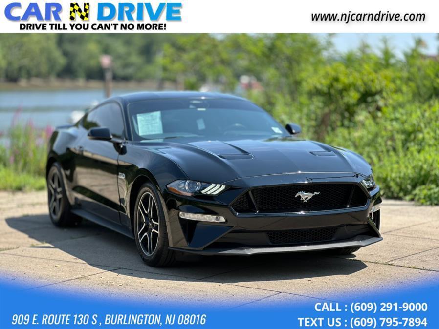 used 2022 Ford Mustang car