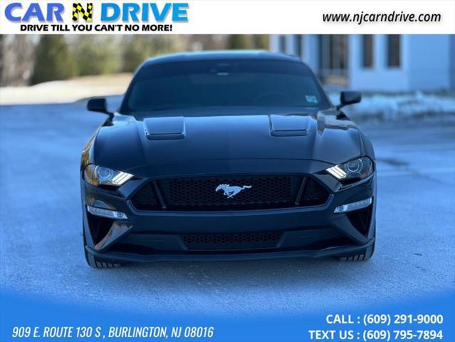 used 2022 Ford Mustang car, priced at $31,587