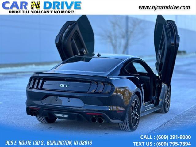 used 2022 Ford Mustang car, priced at $31,587