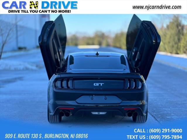 used 2022 Ford Mustang car, priced at $31,587