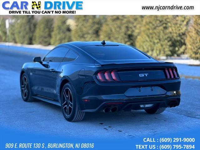 used 2022 Ford Mustang car, priced at $31,587
