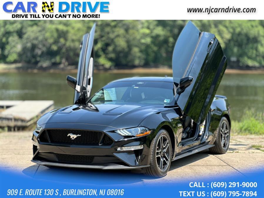 used 2022 Ford Mustang car