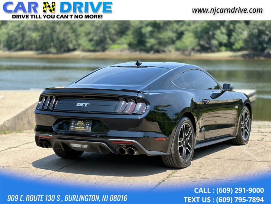 used 2022 Ford Mustang car