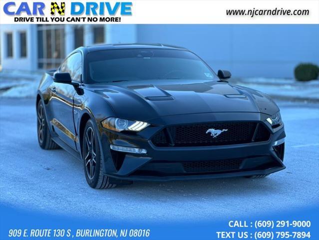 used 2022 Ford Mustang car, priced at $31,587