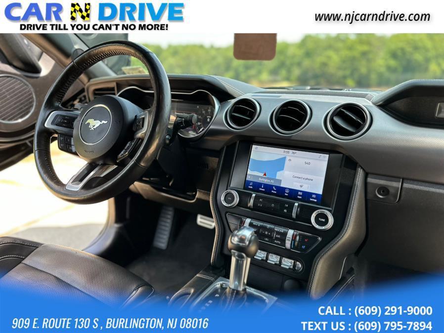 used 2022 Ford Mustang car