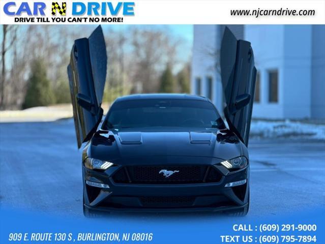 used 2022 Ford Mustang car, priced at $31,587
