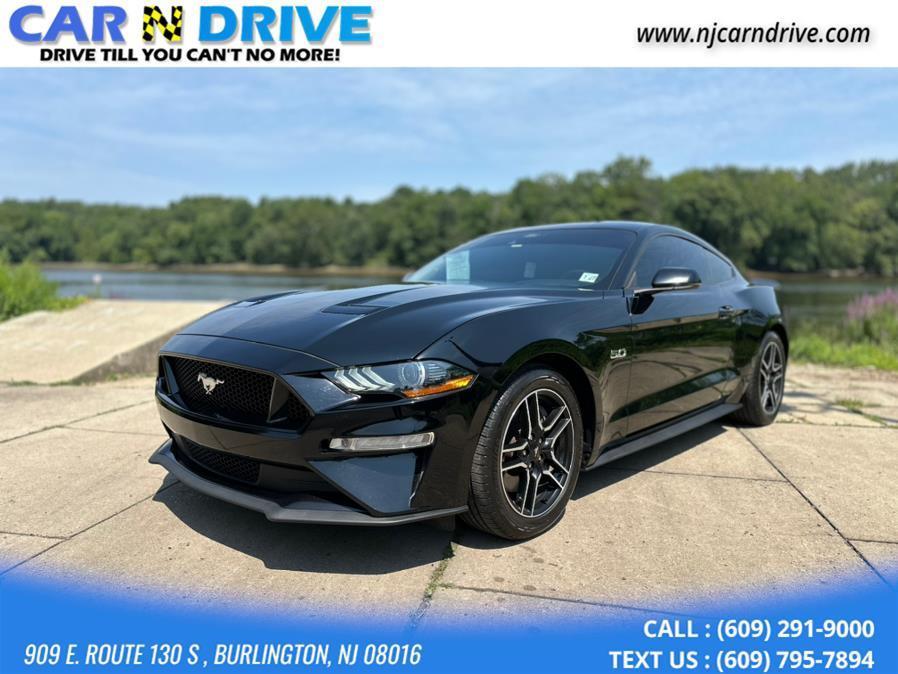 used 2022 Ford Mustang car