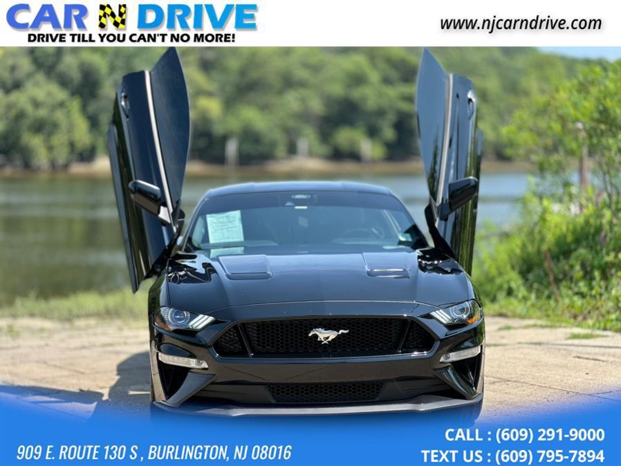 used 2022 Ford Mustang car