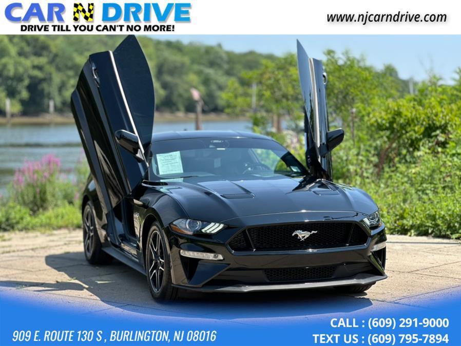 used 2022 Ford Mustang car