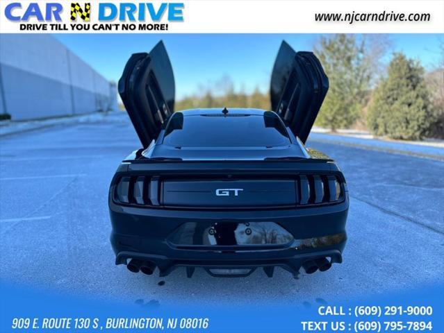 used 2022 Ford Mustang car, priced at $31,587