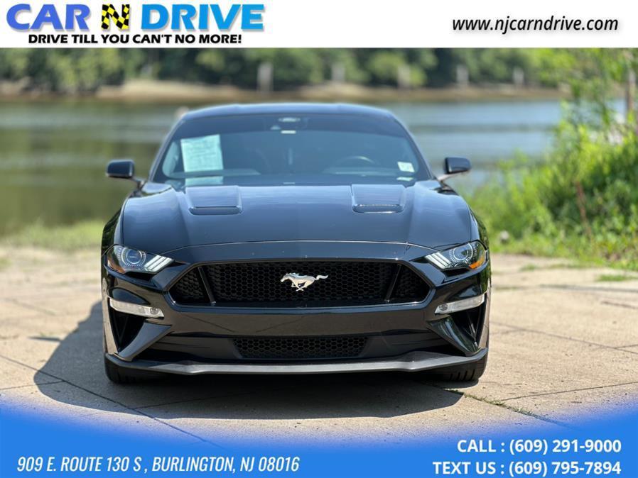 used 2022 Ford Mustang car