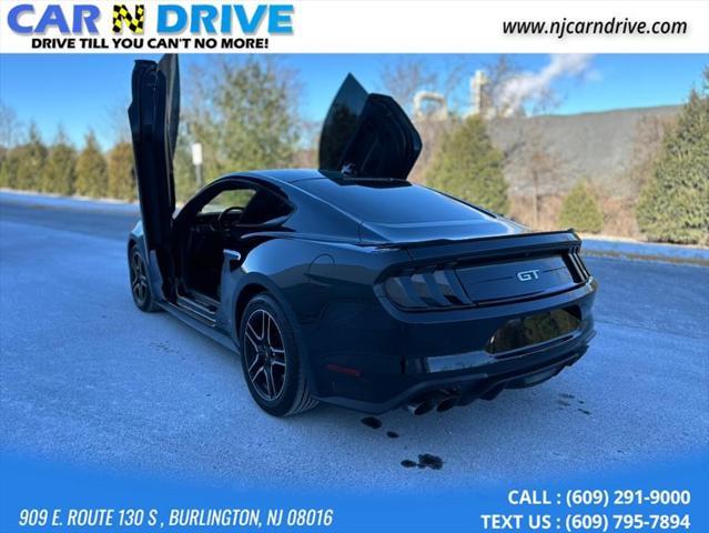 used 2022 Ford Mustang car, priced at $31,587