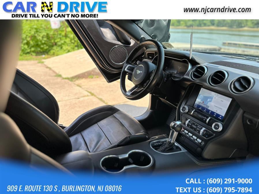 used 2022 Ford Mustang car